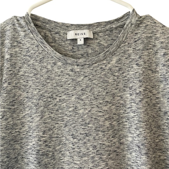 REISS Crew Neck T-shirt - Picture 3 of 10